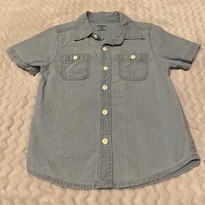 OshKosh B'gosh Light Blue Button Down Shirt